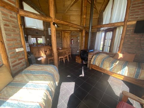 Brisa de Patagonia-Cabaña Serbal Haus in Trevelin