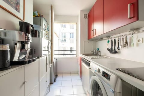 Appartement spacieux Condo in Levallois-Perret