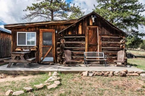 New! Charming Cabin in Colorado National Forest Chalet in Park County