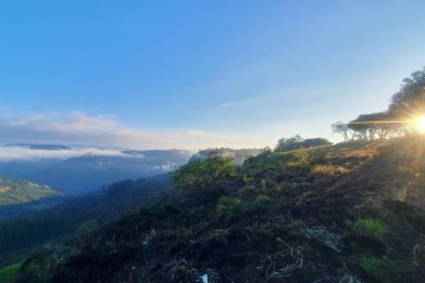 Spring, Day, Natural landscape, Mountain view