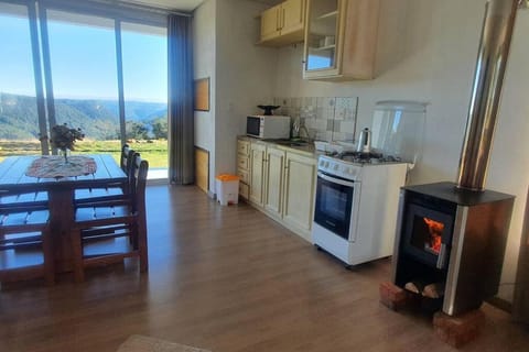 Kitchen or kitchenette, Dining area, minibar, oven, pet friendly, stove