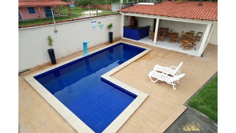 Pool view, Swimming pool, sunbed