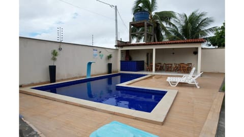 Pool view, Swimming pool, sunbed