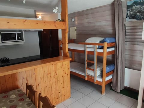 Studio avec Balcon Sud, à 100m des Remontées Mécaniques, Parking Gratuit, Pour 4 Personnes - FR-1-676-98 Apartment in Châtel