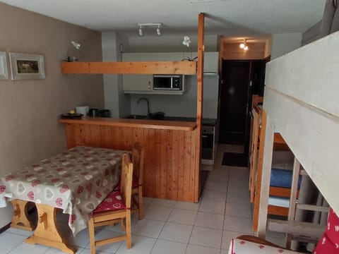 Studio avec Balcon Sud, à 100m des Remontées Mécaniques, Parking Gratuit, Pour 4 Personnes - FR-1-676-98 Apartment in Châtel