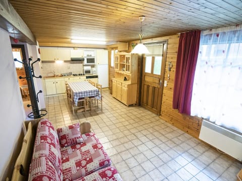 Appartement 3P/6 Pers avec Jardin et Proche Télécabine Linga à Châtel - FR-1-676-147 Apartment in Châtel