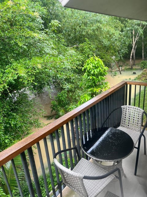 Patio, Spring, Day, Natural landscape, View (from property/room), Balcony/Terrace, Dining area, Garden view