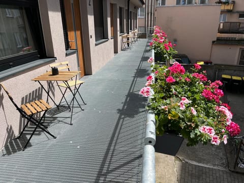 Inner courtyard view