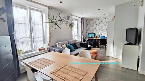 Appartement d'une chambre avec wifi a Sevres Eigentumswohnung in Saint-Cloud