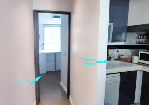 Appartement d'une chambre avec wifi a Sevres Eigentumswohnung in Saint-Cloud