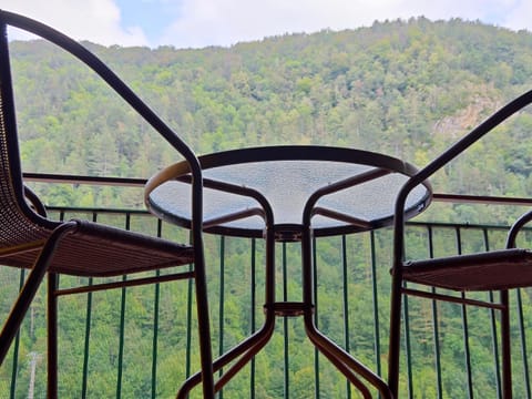 Natural landscape, Balcony/Terrace, Mountain view