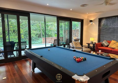 Billiard, Living room, Swimming pool