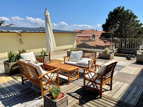 Patio, View (from property/room), Dining area