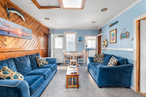 The Blue Parrot Cottage Maison in Ocean Beach