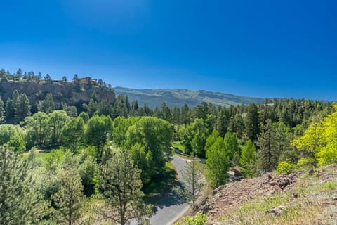 Natural landscape, Mountain view