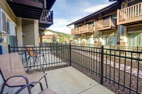 Stylish Park City Retreat with Patio and Fireplace! Condo in Park City