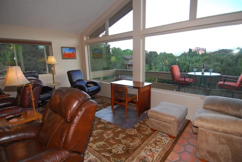 Panoramic Sedona Views - Minimum 14 day stay Haus in Village of Oak Creek