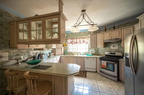 Kitchen or kitchenette, pet friendly