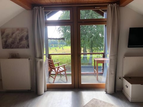 Balcony/Terrace, Living room, Garden view