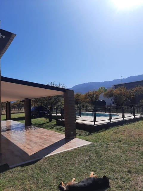 Natural landscape, Mountain view, Pool view