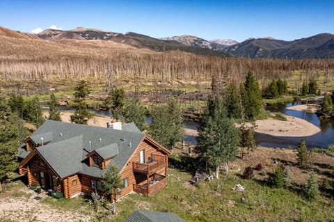 Sun Valley Cabin House in Rocky Mountain National Park