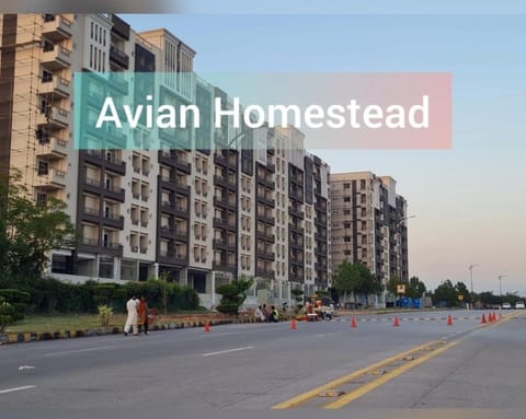 Avian Homestead Condo in Islamabad