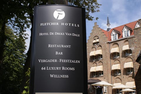 Fletcher Hotel-Restaurant de Dikke van Dale Hôtel in Knokke-Heist