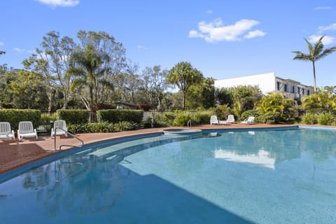 Stunning 3-Bed Retreat in Marcoola with Pool & Gym Condo in Marcoola