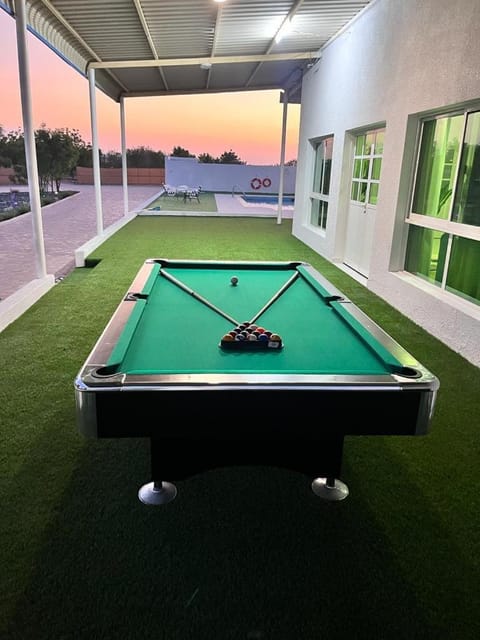 Activities, Billiard, Pool view