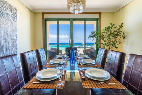 Dining area, Sea view