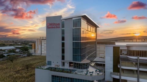 Property building, View (from property/room), Sunset