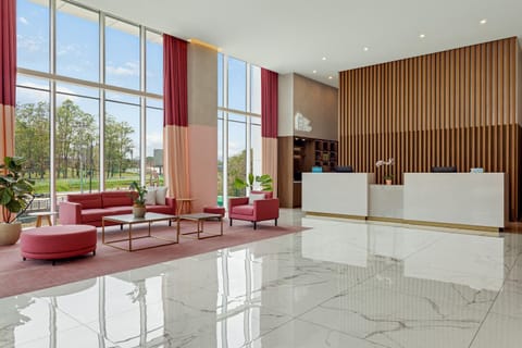 Lobby or reception