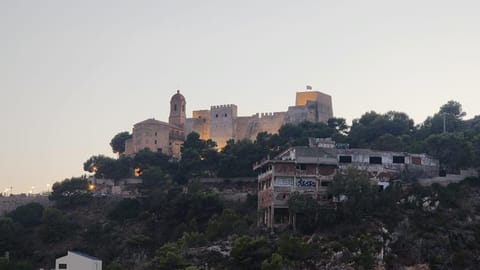 Landmark view