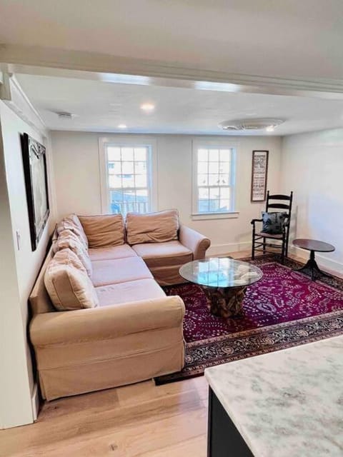 Historic 2 Bedroom with marble baths and water views Condo in Newburyport