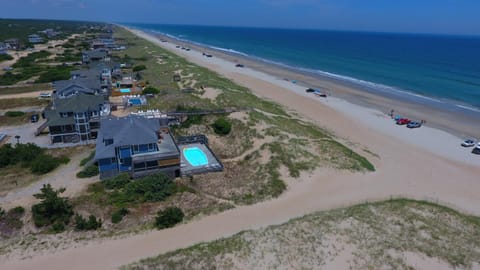 4x2251, Beauty & The Beach-Oceanfront, Wild Horses, Ocean Views, Private Pool House in Carova Beach