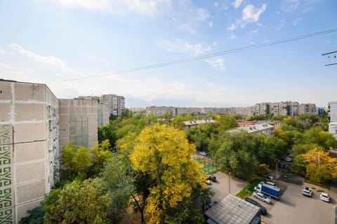 Уютная квартира в ЖК Адиет с видом на горы! Copropriété in Almaty