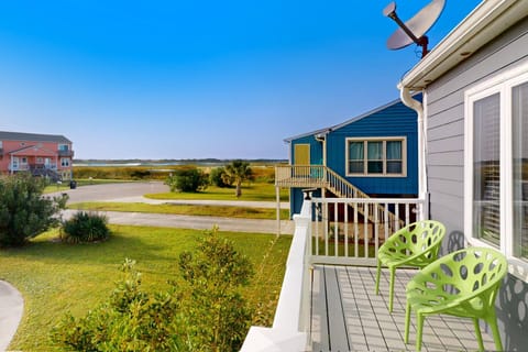 Bait and Switch House in North Topsail Beach