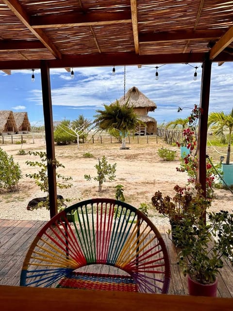 Playa Escondida Mayapo Campground/ 
RV Resort in La Guajira, Colombia