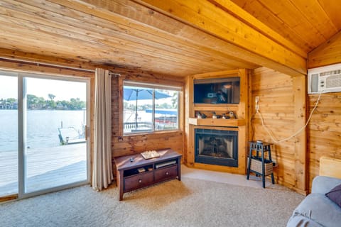 Lakefront Wisconsin Escape with Boat Dock and Kayaks! House in Okauchee Lake