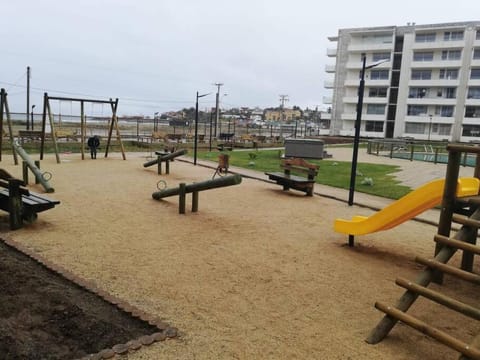 Natural landscape, Children play ground