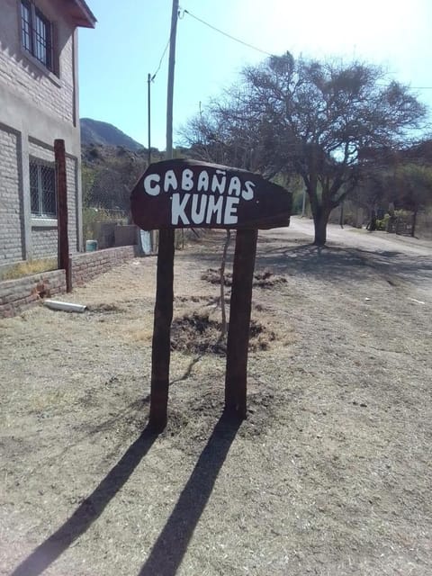 CABAÑAS KUME House in Potrero de los Funes