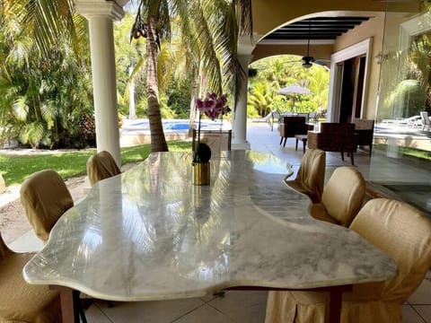 5BR Waterfont Private Villa with Pool & Gardens by Solmar Rentals Villa in Cancun