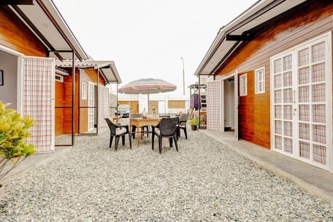 Patio, Inner courtyard view