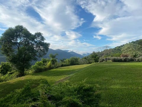 Nearby landmark, Spring, Day, Natural landscape, Mountain view