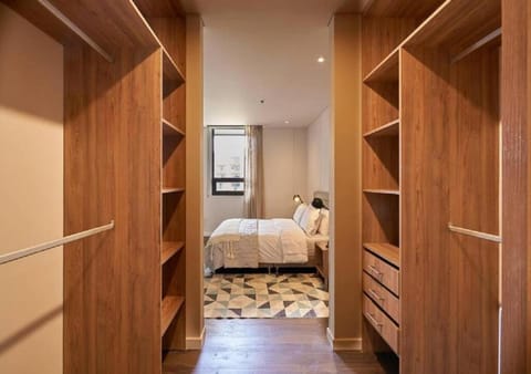 Bed, Bedroom, wardrobe