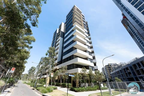 Aircabin - Olympic Park - Cheerful - 3 Beds APT Condo in Lidcombe