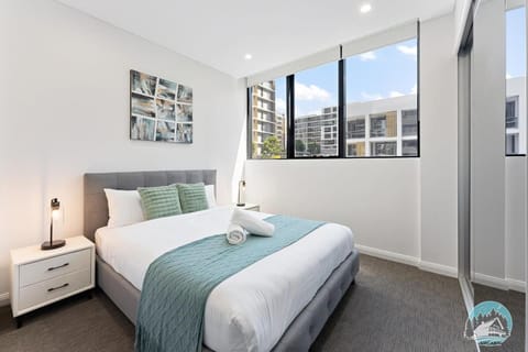 Aircabin - Olympic Park - Cheerful - 3 Beds APT Copropriété in Lidcombe