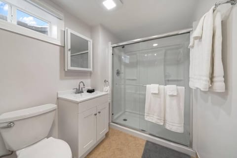 Shower, Bathroom