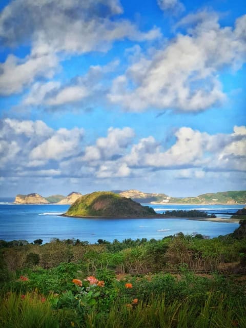 Day, Natural landscape, Mountain view, Sea view