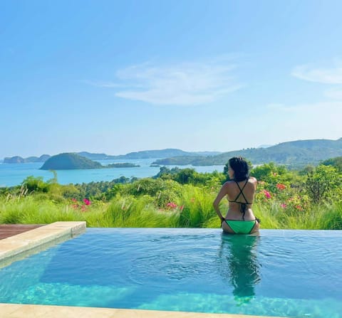 Natural landscape, Sea view, Swimming pool